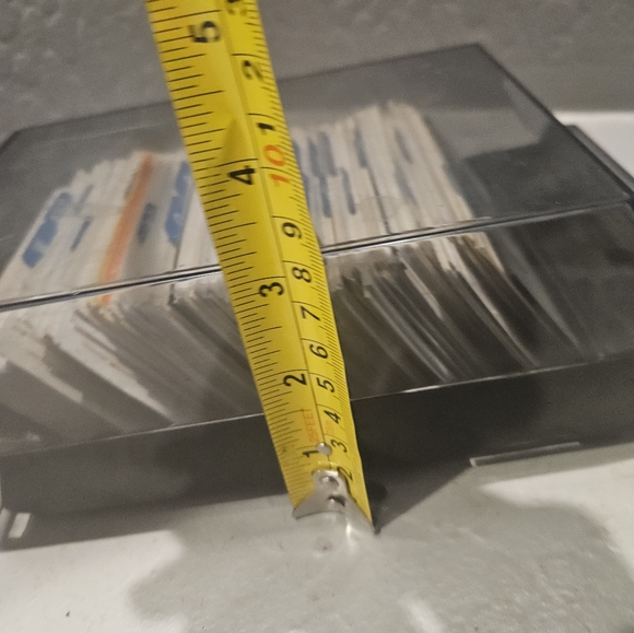 Original Rolodex with Original Business Cards Smoky Top - Picture 5 of 7